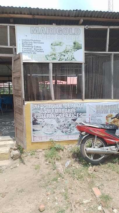 MariGold restaurant exterior and interior view
