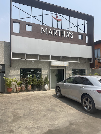 Marthas Kitchen restaurant exterior and interior view