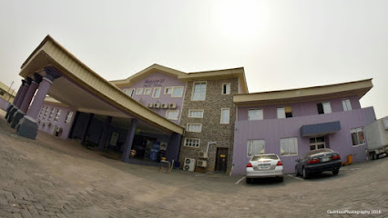 Mauve21 Hotel and Events Center restaurant exterior and interior view