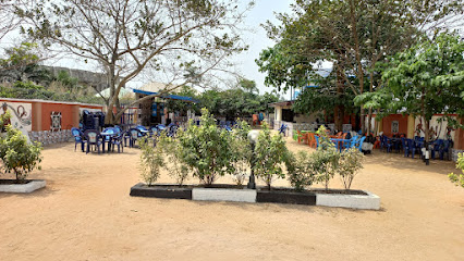 Miiga Aka Onu Garden and Guest House restaurant exterior and interior view