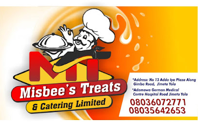 Misbee's treats and catering limited restaurant exterior and interior view