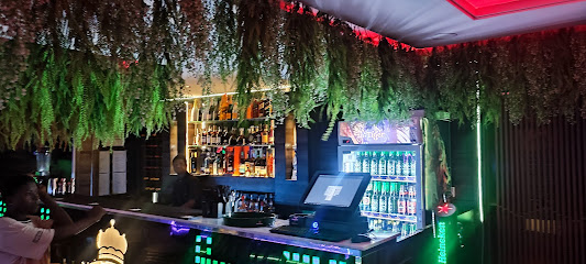 MOULIN ROUGE ROOFTOP BAR restaurant exterior and interior view