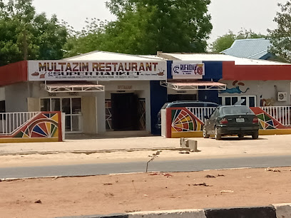 Multazim Restaurant and Supermarket restaurant exterior and interior view