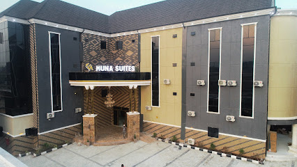 Muna Suites Owerri restaurant exterior and interior view