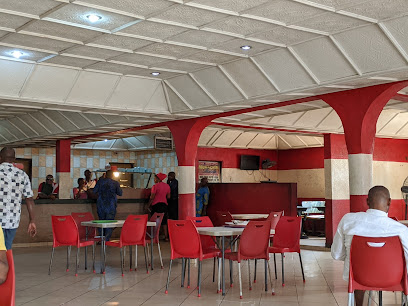 Muna's restaurant exterior and interior view