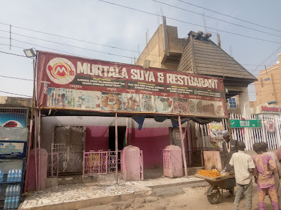 Murtala Suya Spot & Restaurant restaurant exterior and interior view