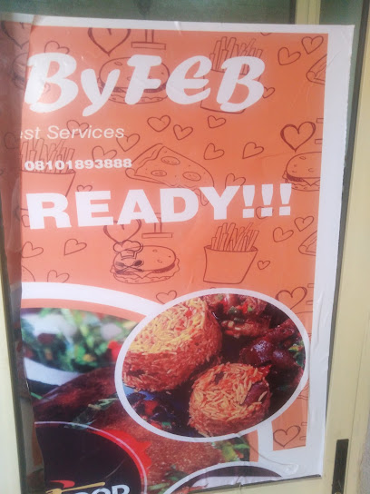 My Food By Feb restaurant exterior and interior view