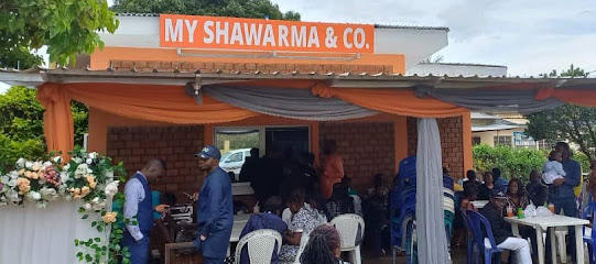 My Shawarma Nigeria restaurant exterior and interior view