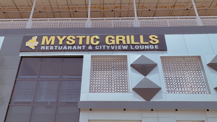 Mystic Grills restaurant exterior and interior view