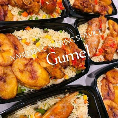 Nabeeha Catering and Services Restaurant at Kanjau Plaza Gumel. restaurant exterior and interior view