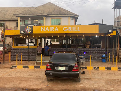 Naira Grill restaurant exterior and interior view