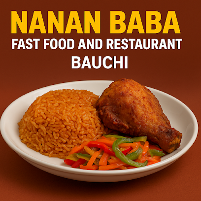 Nanan Baba fast food and Restaurant Bauchi restaurant exterior and interior view