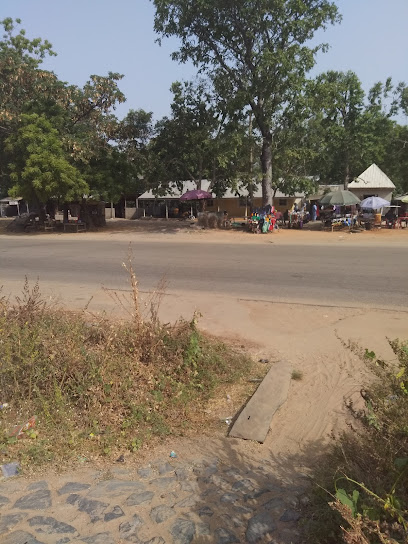 National Suya restaurant exterior and interior view