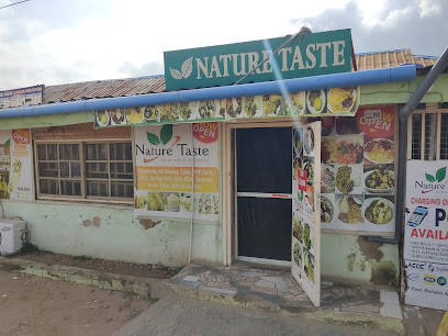 Nature Taste restaurant exterior and interior view