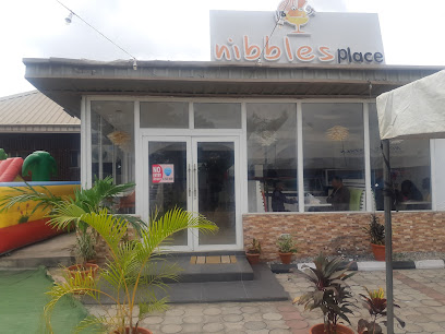 Nibbles Cuisine restaurant exterior and interior view