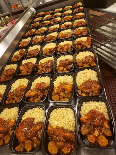 NO HUNGER RESTAURANT restaurant exterior and interior view