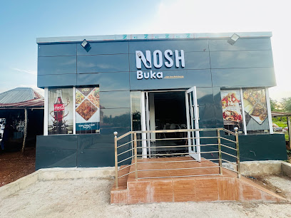 Nosh Buka restaurant exterior and interior view
