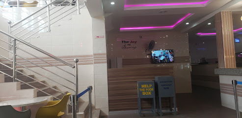 Nourisha Continental Fast food, Abakaliki restaurant exterior and interior view