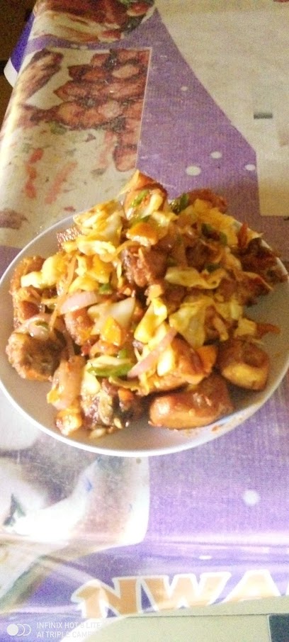 Nwaeze Eatry restaurant exterior and interior view