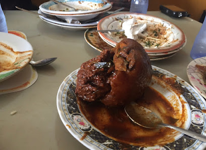 Nwanyi Ituku Restaurant restaurant exterior and interior view