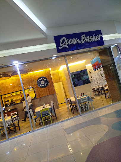 Ocean Basket Abuja restaurant exterior and interior view