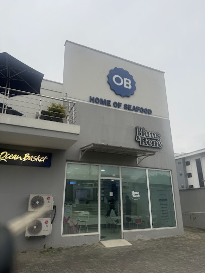 Ocean Basket, Ikeja GRA restaurant exterior and interior view