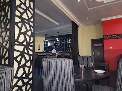 Octopus restaurant exterior and interior view