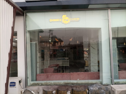Odonkor B Eatery restaurant exterior and interior view