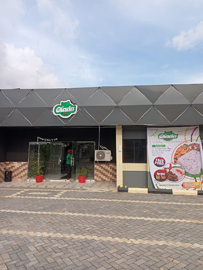 Ofada Spot restaurant exterior and interior view