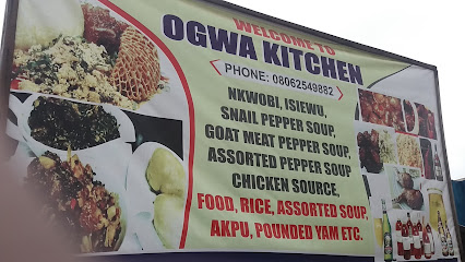Ogwa Kitchen restaurant exterior and interior view