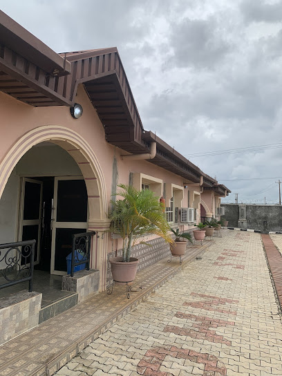 Ojoko Crown Star Hotels LTD restaurant exterior and interior view