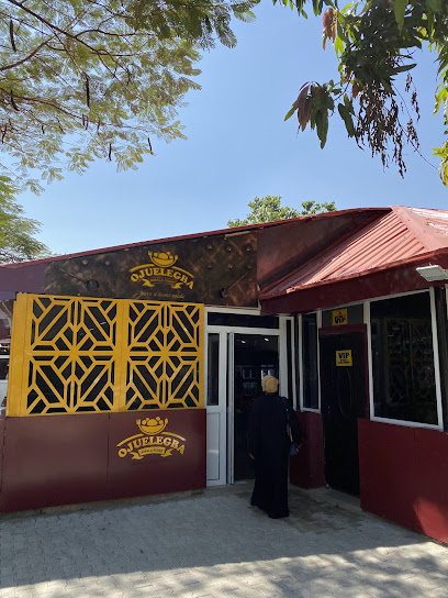 OJUELEGBA AMALAPOINT GARKI restaurant exterior and interior view
