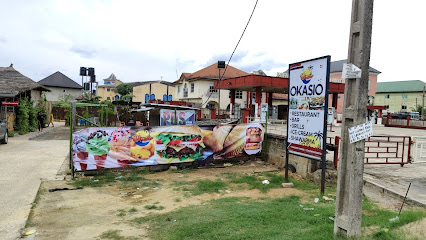 Okasio Restaurant & Bar restaurant exterior and interior view