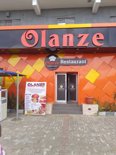OLANZE Fresh n’ Quick restaurant exterior and interior view