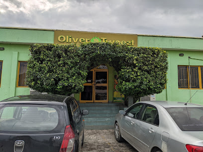Oliver Tweest Food restaurant exterior and interior view
