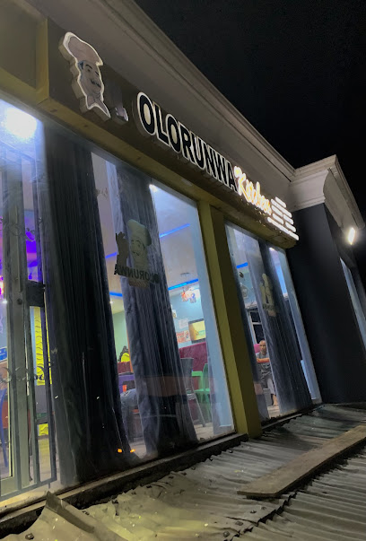 OLORUNWA KITCHEN restaurant exterior and interior view
