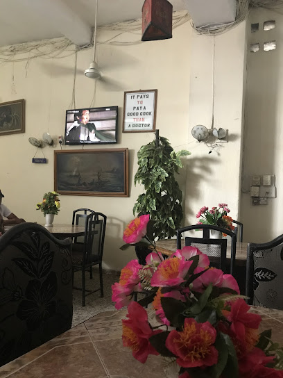 Omega Restaurant restaurant exterior and interior view