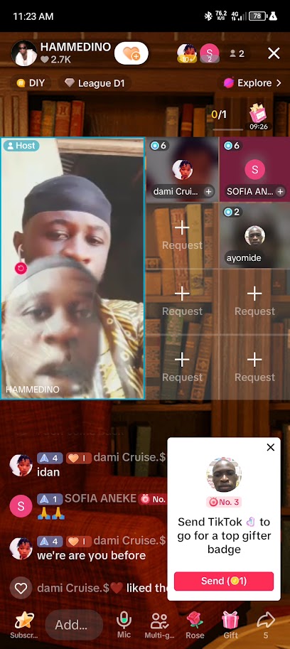 Onye Ga-Eri Restaurant restaurant exterior and interior view