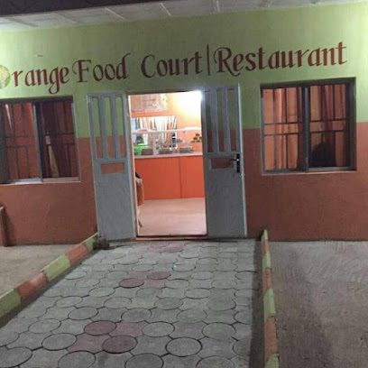 Orange Food Court Restaurant restaurant exterior and interior view