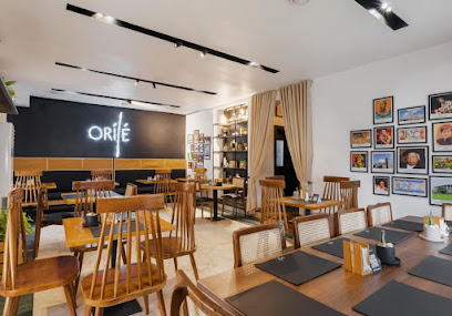 Orile Restaurant & Bar restaurant exterior and interior view