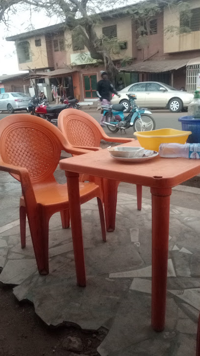 Outdoor Restaurant restaurant exterior and interior view