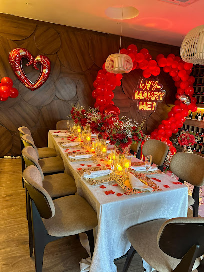 OVF LOUNGE AND RESTAURANT restaurant exterior and interior view