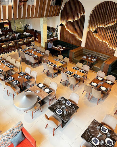 Ox restaurant & lounge restaurant exterior and interior view