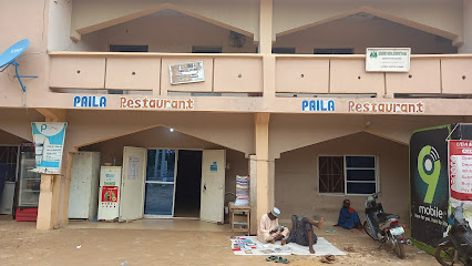 Paila Restaurant Sokoto restaurant exterior and interior view