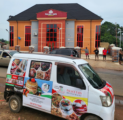 Palace Eats Restaurant restaurant exterior and interior view