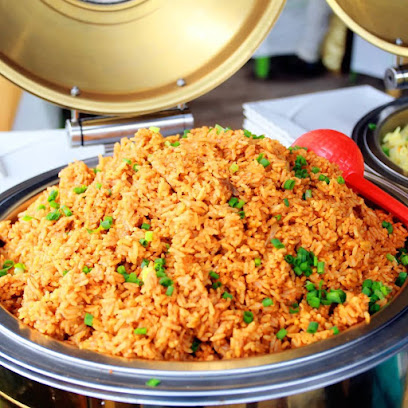 Palatable Palace restaurant exterior and interior view