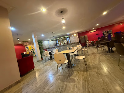 Palm Oven restaurant exterior and interior view