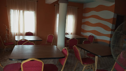 Palm Plus Restaurant restaurant exterior and interior view