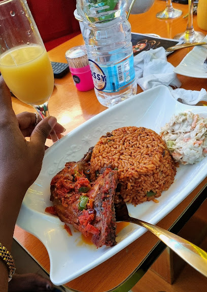 Perp’s Snacks & Bite restaurant exterior and interior view