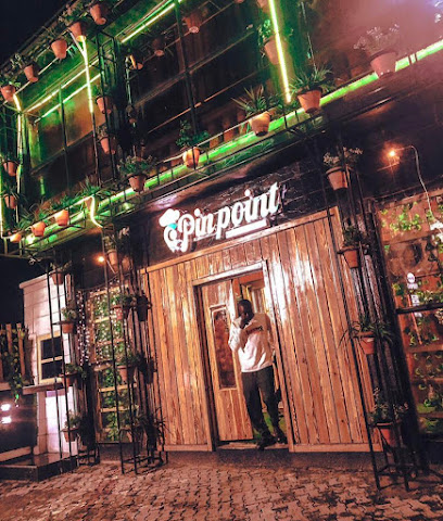 Pinpoint Kitchen and Lounge restaurant exterior and interior view